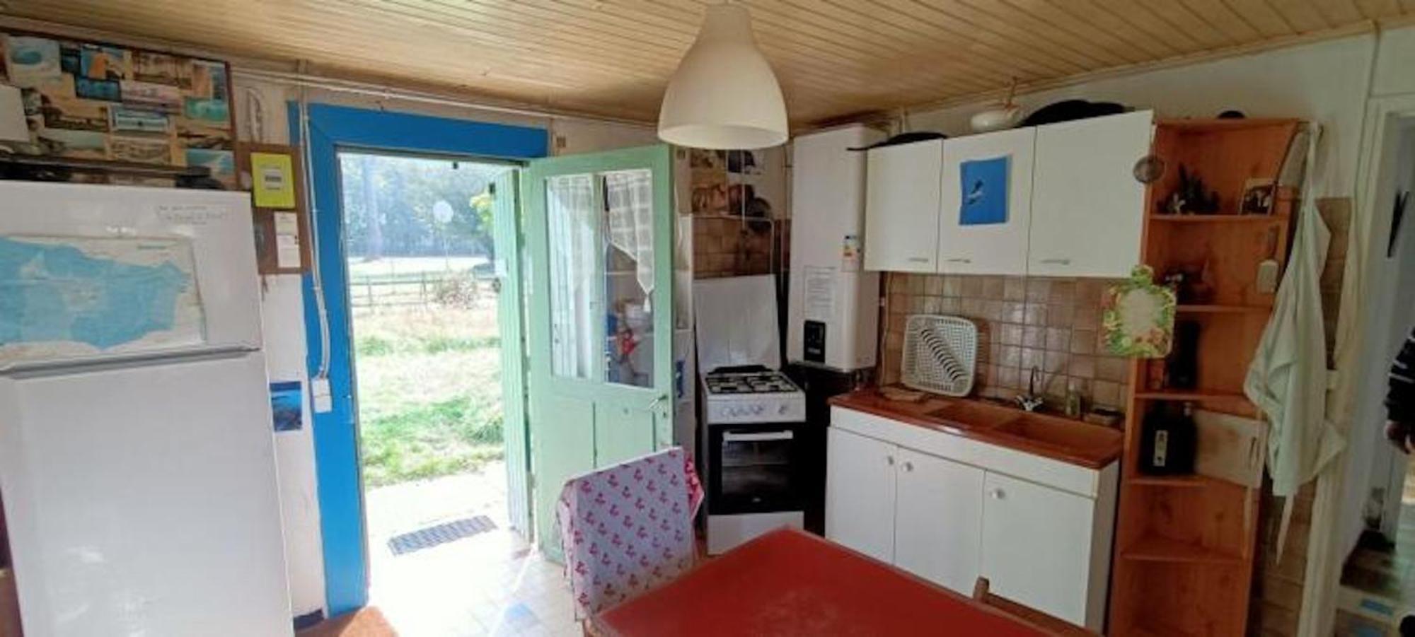 Petite Maison Rustique Et Atypique Hourtin Esterno foto