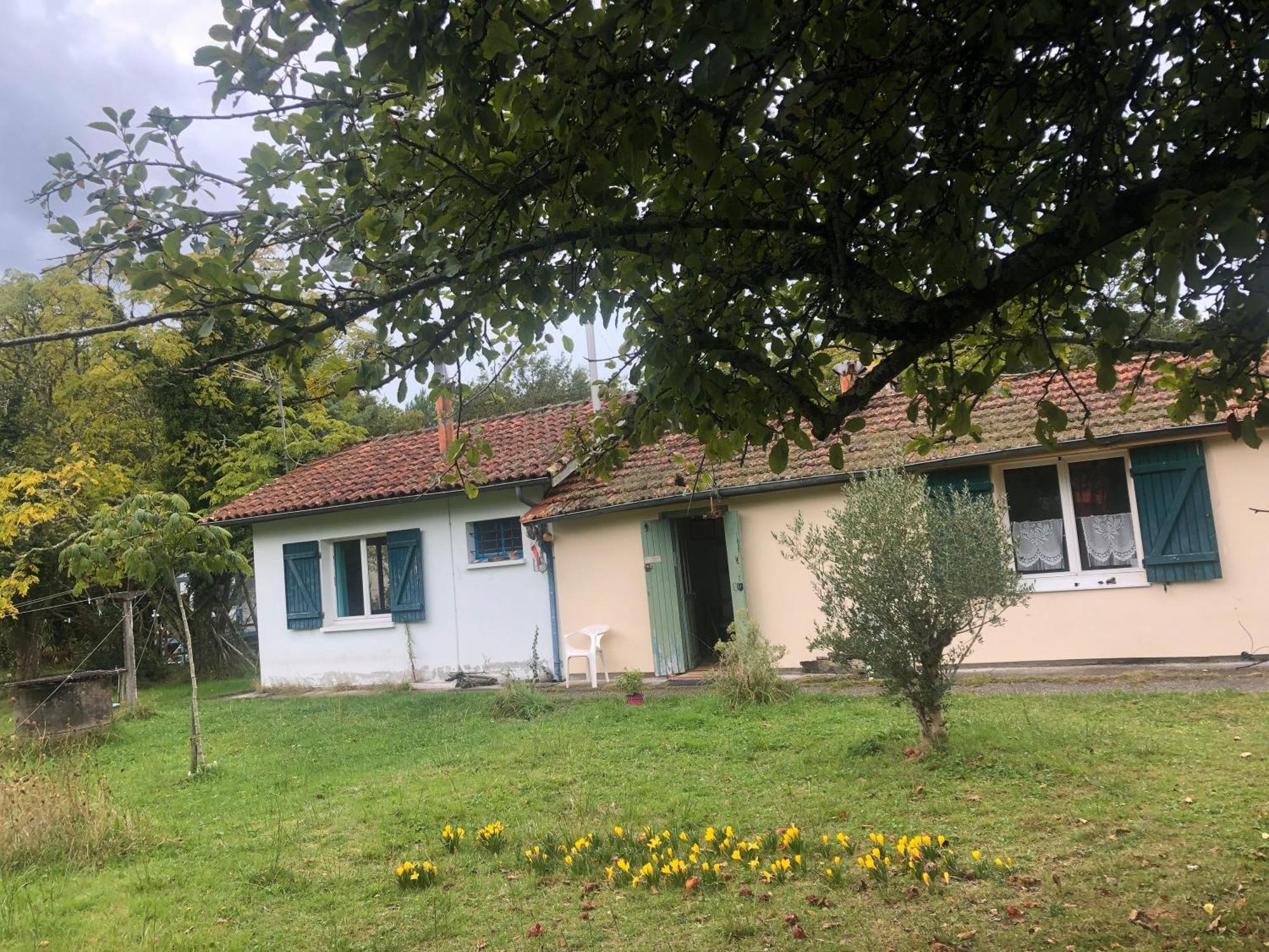 Petite Maison Rustique Et Atypique Hourtin Esterno foto