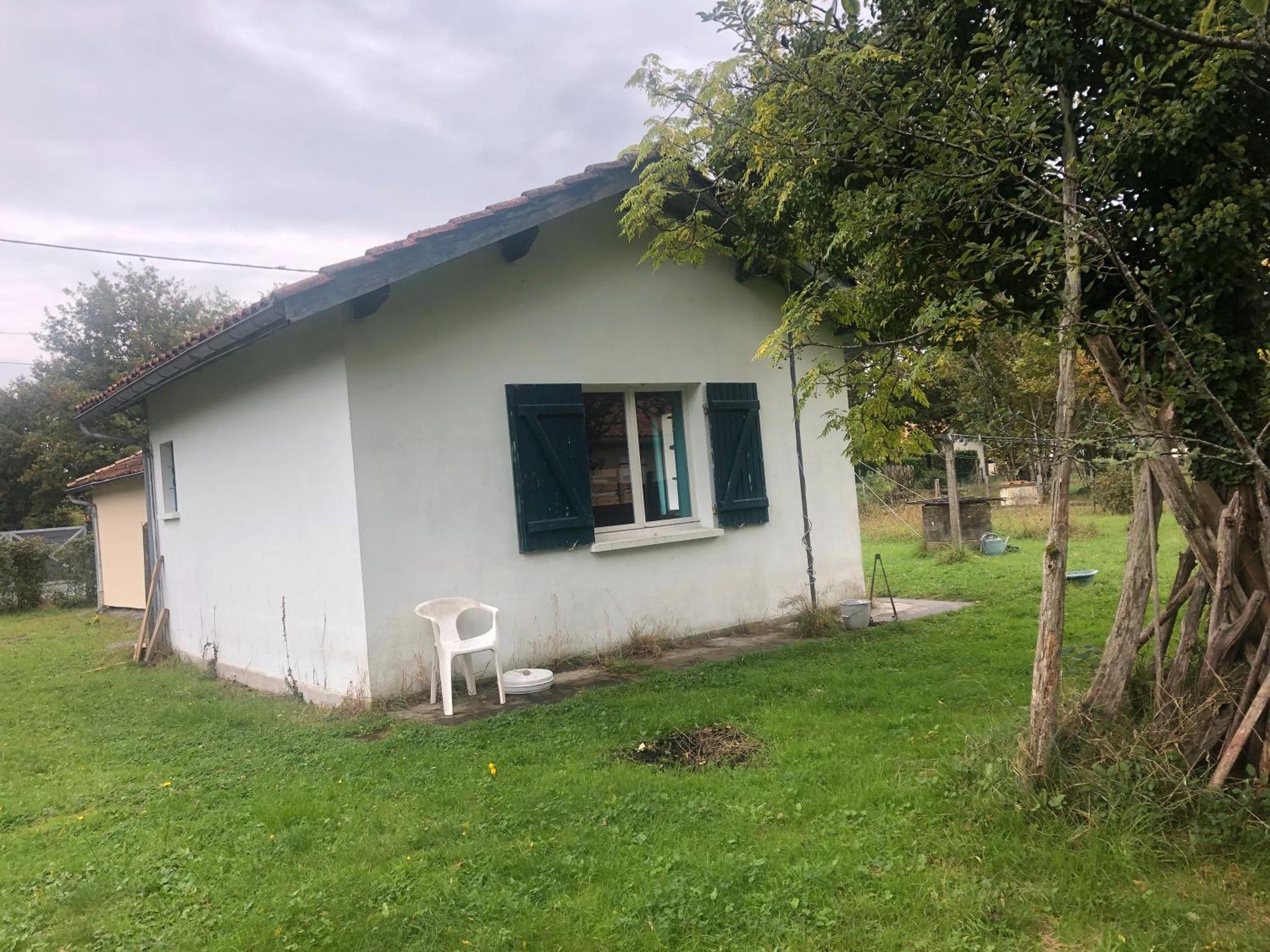 Petite Maison Rustique Et Atypique Hourtin Esterno foto